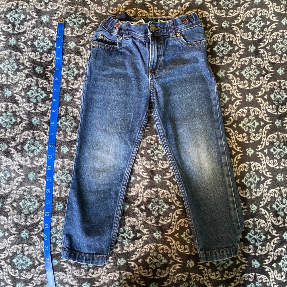 Carter jeans size 4T